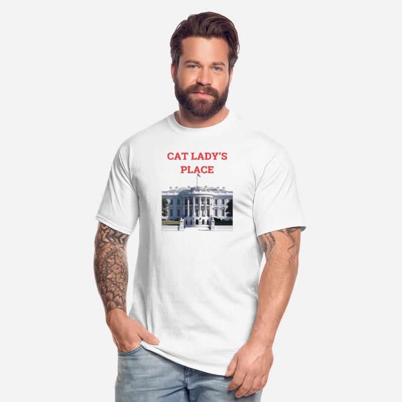 cat lady's place - the white house