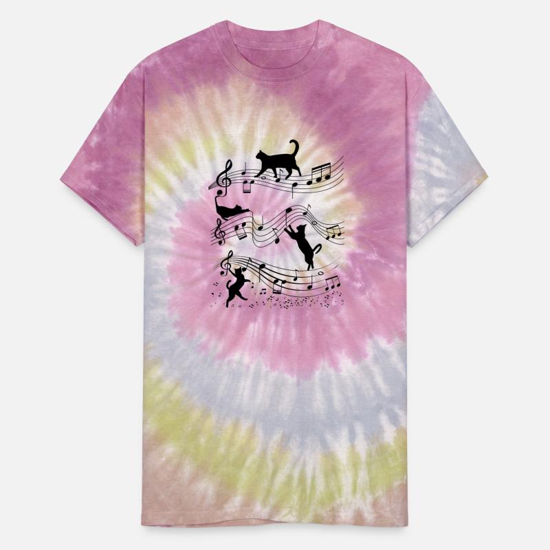 Cat Music Notes Musician Outfit! Piano, Flute