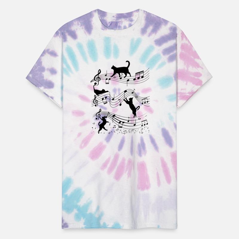 Cat Music Notes Musician Outfit! Piano, Flute