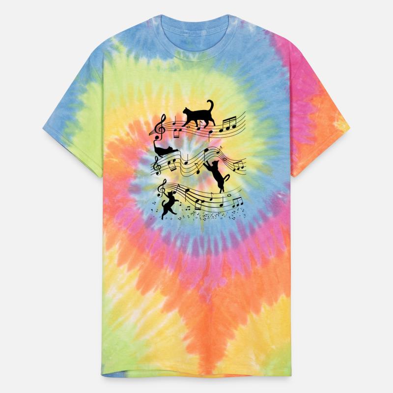 Cat Music Notes Musician Outfit! Piano, Flute