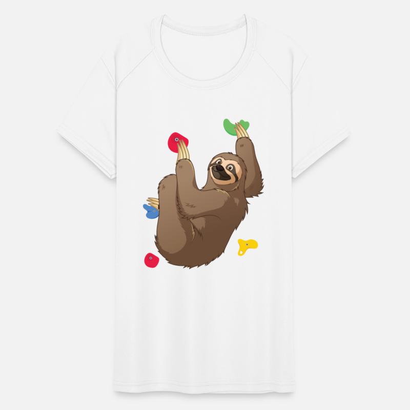 Cat Sloth Climbing Mountaineering