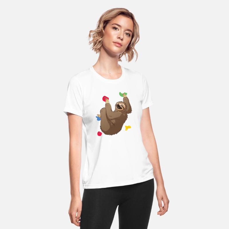 Cat Sloth Climbing Mountaineering