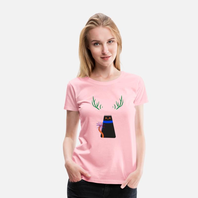 Cat with deer antlers