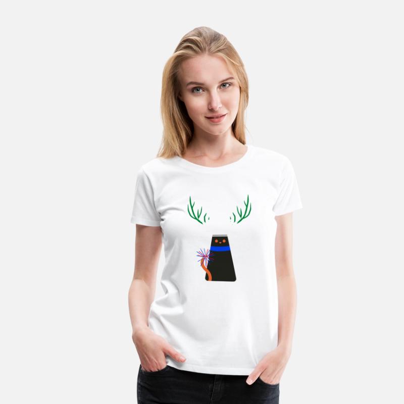 Cat with deer antlers