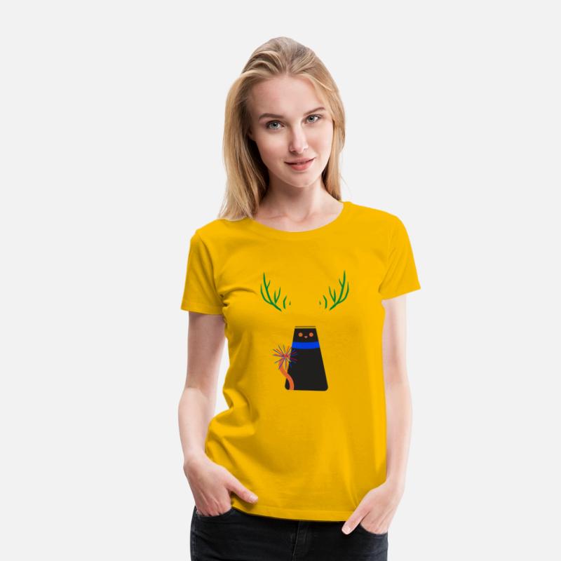 Cat with deer antlers