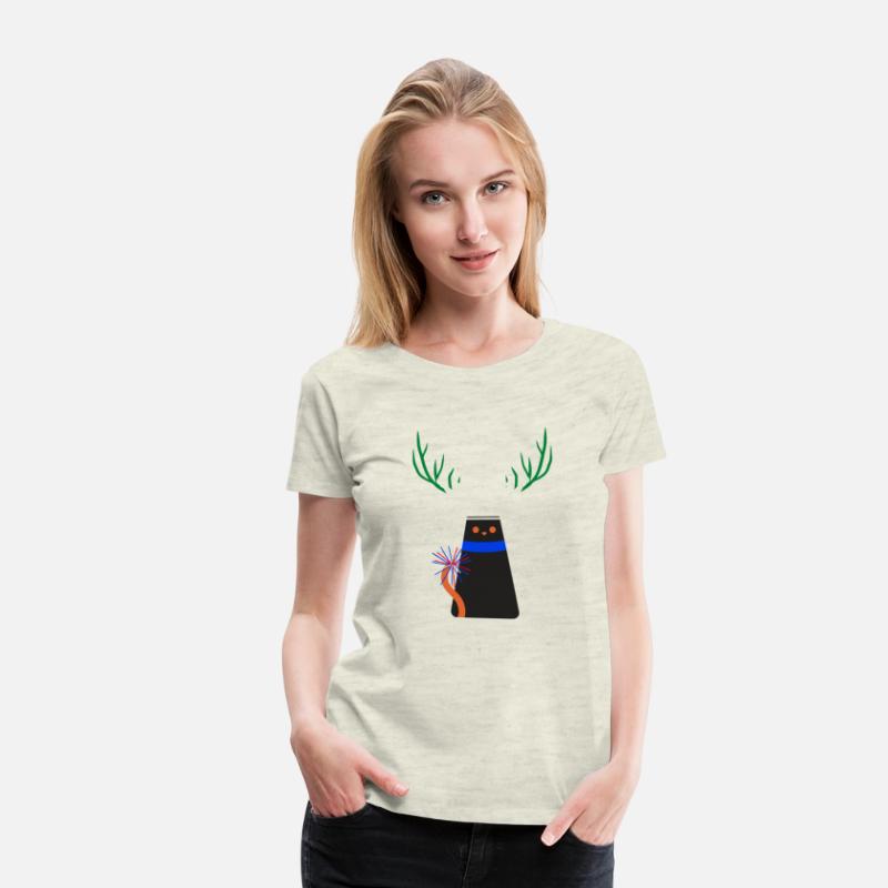 Cat with deer antlers