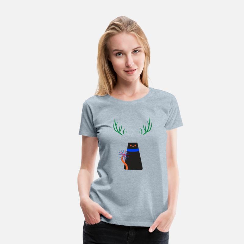 Cat with deer antlers