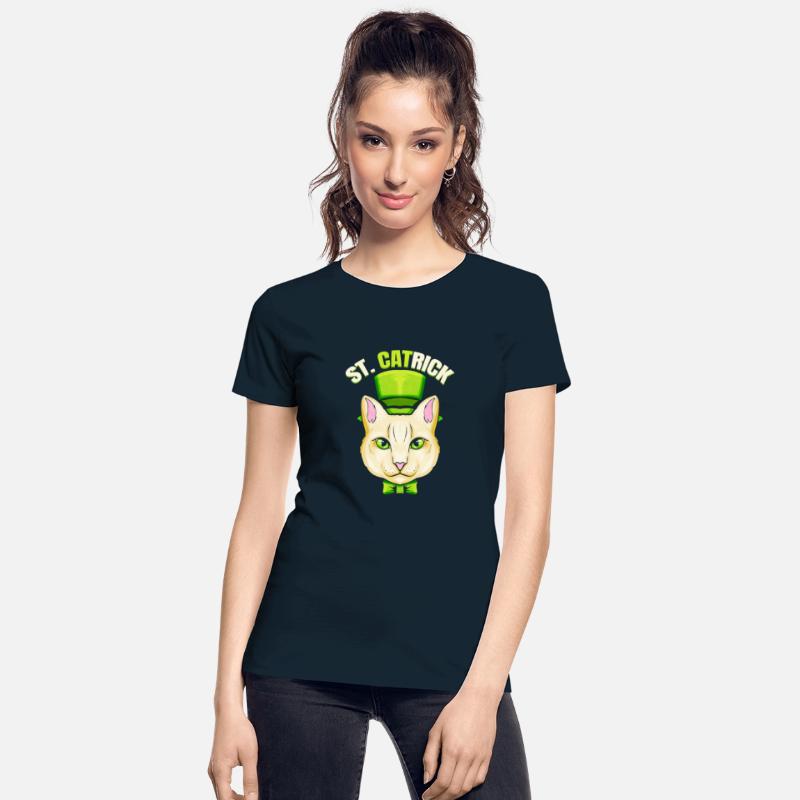 Cat With Green Loop And Cylinder Hat St Catrick