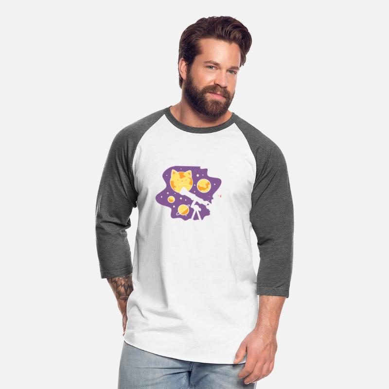 Cat With Telescope Cosmologist