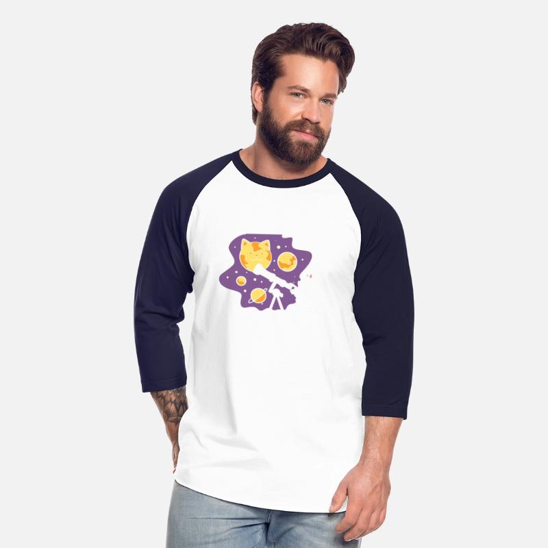 Cat With Telescope Cosmologist