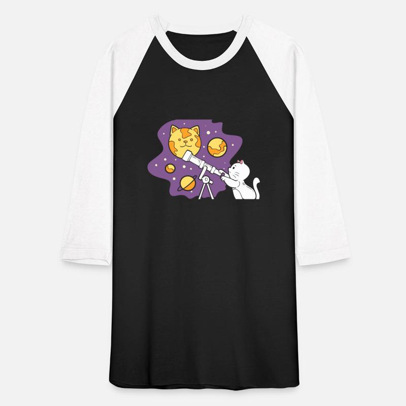Cat With Telescope Cosmologist