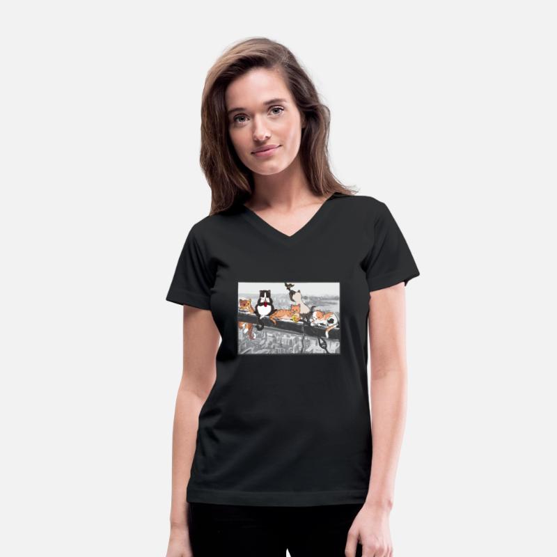 Cats Atop A Skyscraper Lunch Parody Cats Kitten
