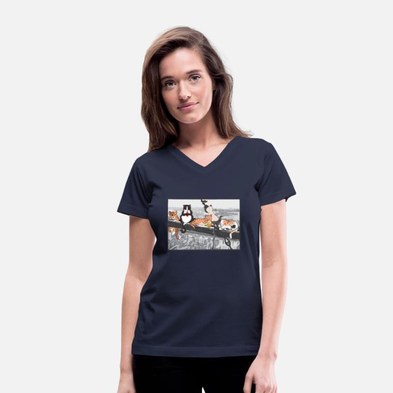 Cats Atop A Skyscraper Lunch Parody Cats Kitten
