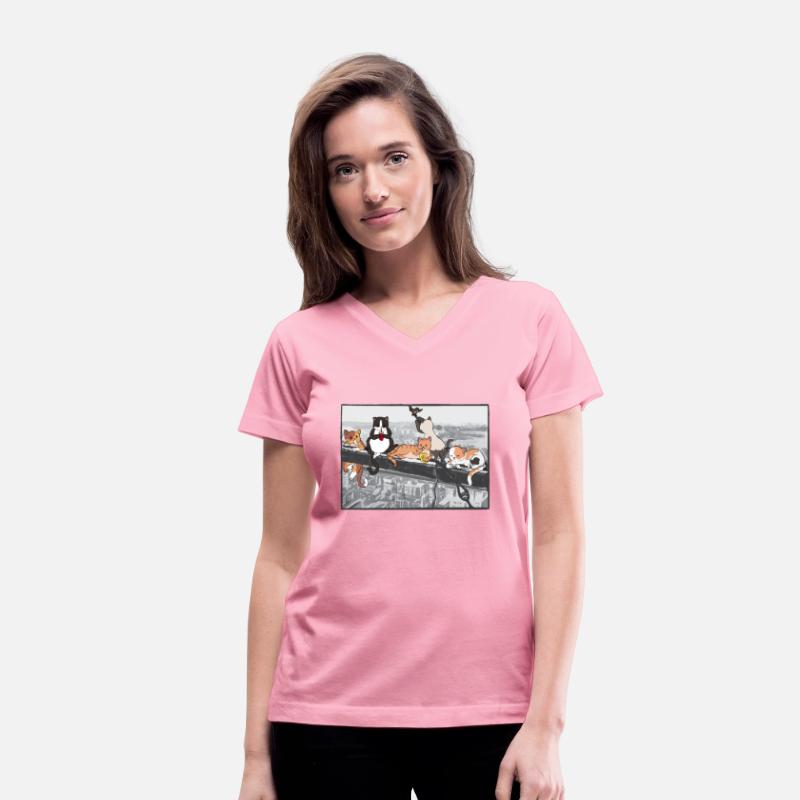 Cats Atop A Skyscraper Lunch Parody Cats Kitten