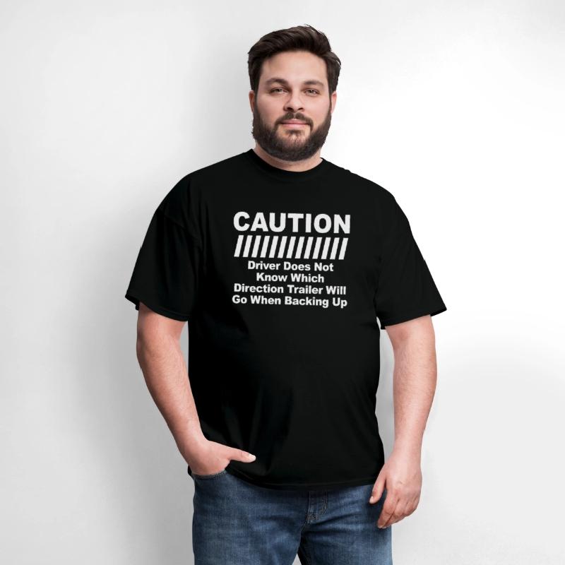 Caution Driver Does Not Know Which Direction