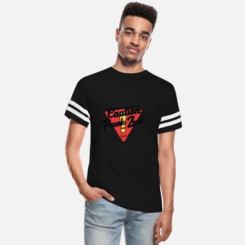 Caution Prank Zone Tee