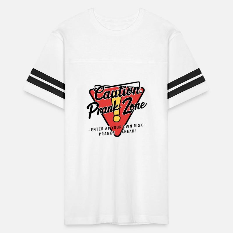 Caution Prank Zone Tee