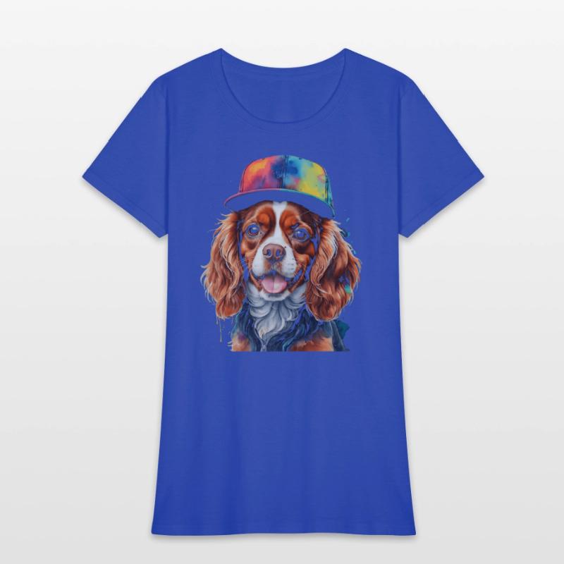 Cavalier Charles Spaniel Snapback Graphic