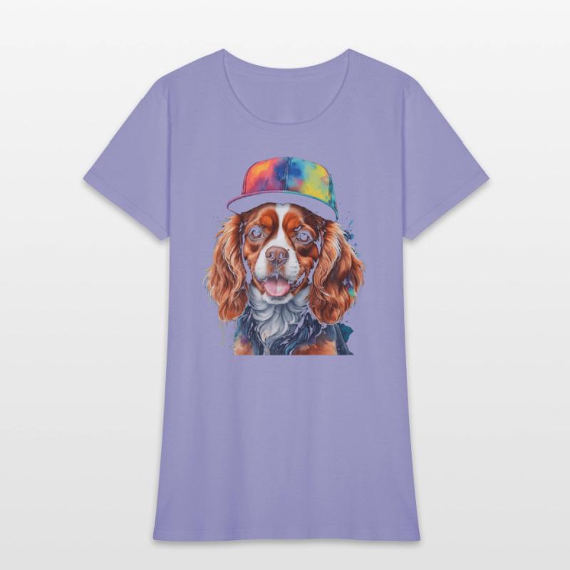 Cavalier Charles Spaniel Snapback Graphic