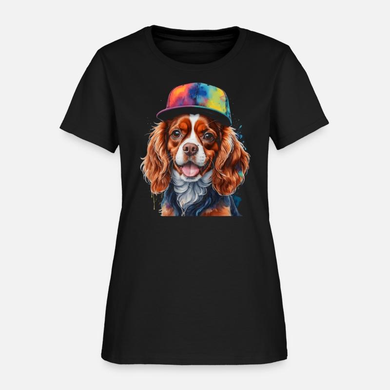 Cavalier Charles Spaniel Snapback Graphic