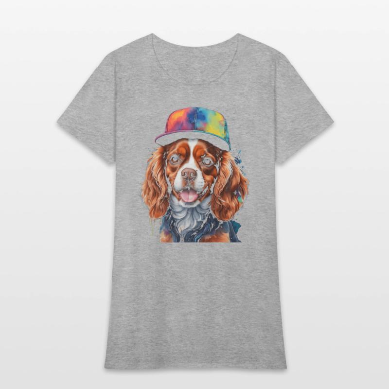 Cavalier Charles Spaniel Snapback Graphic