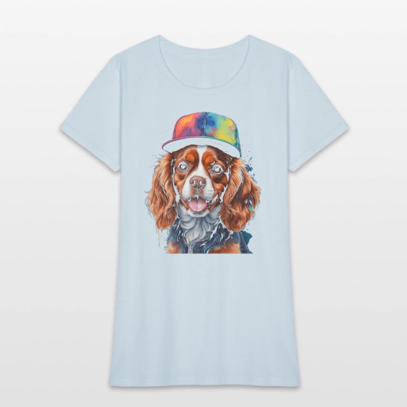 Cavalier Charles Spaniel Snapback Graphic