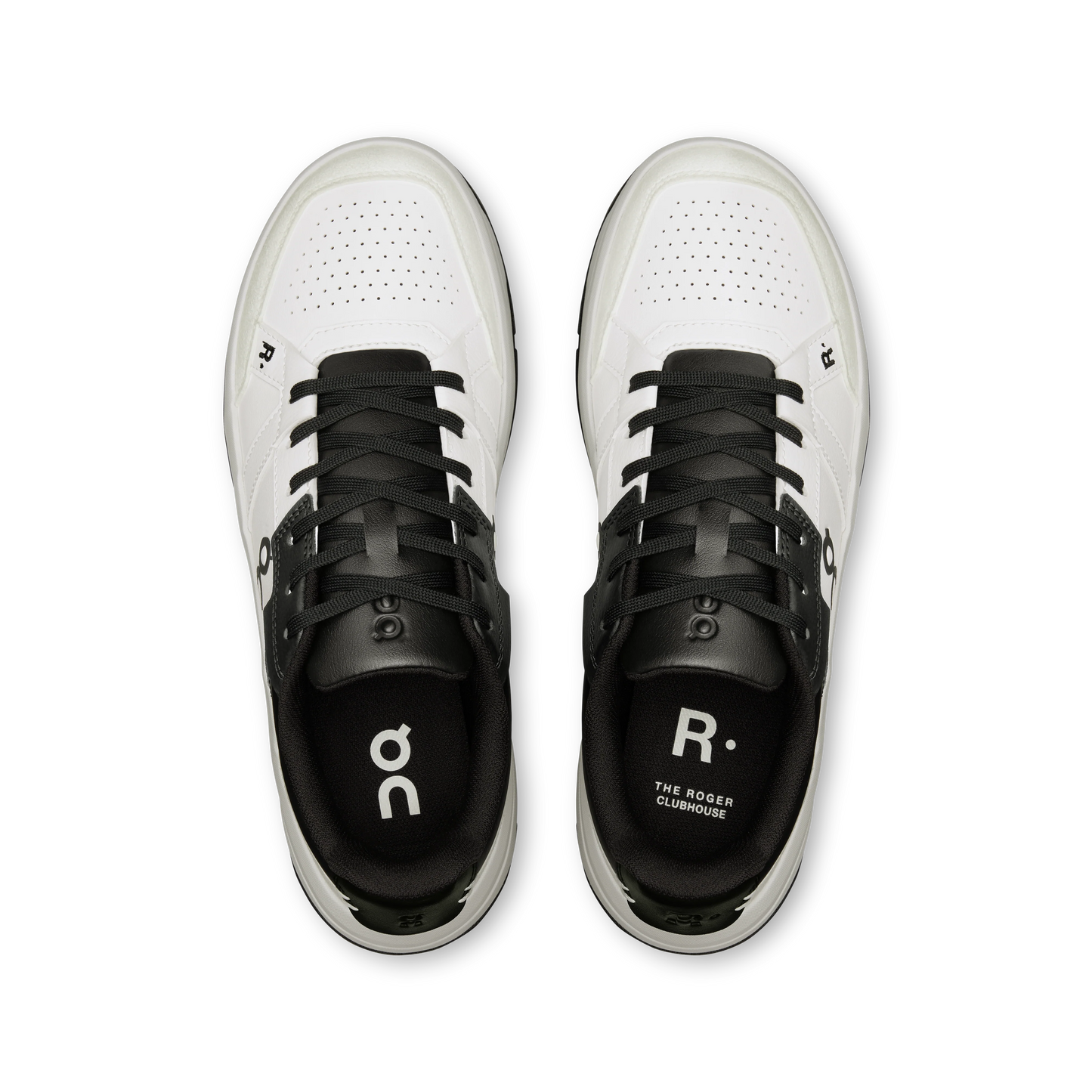 THE ROGER Clubhouse White | Black