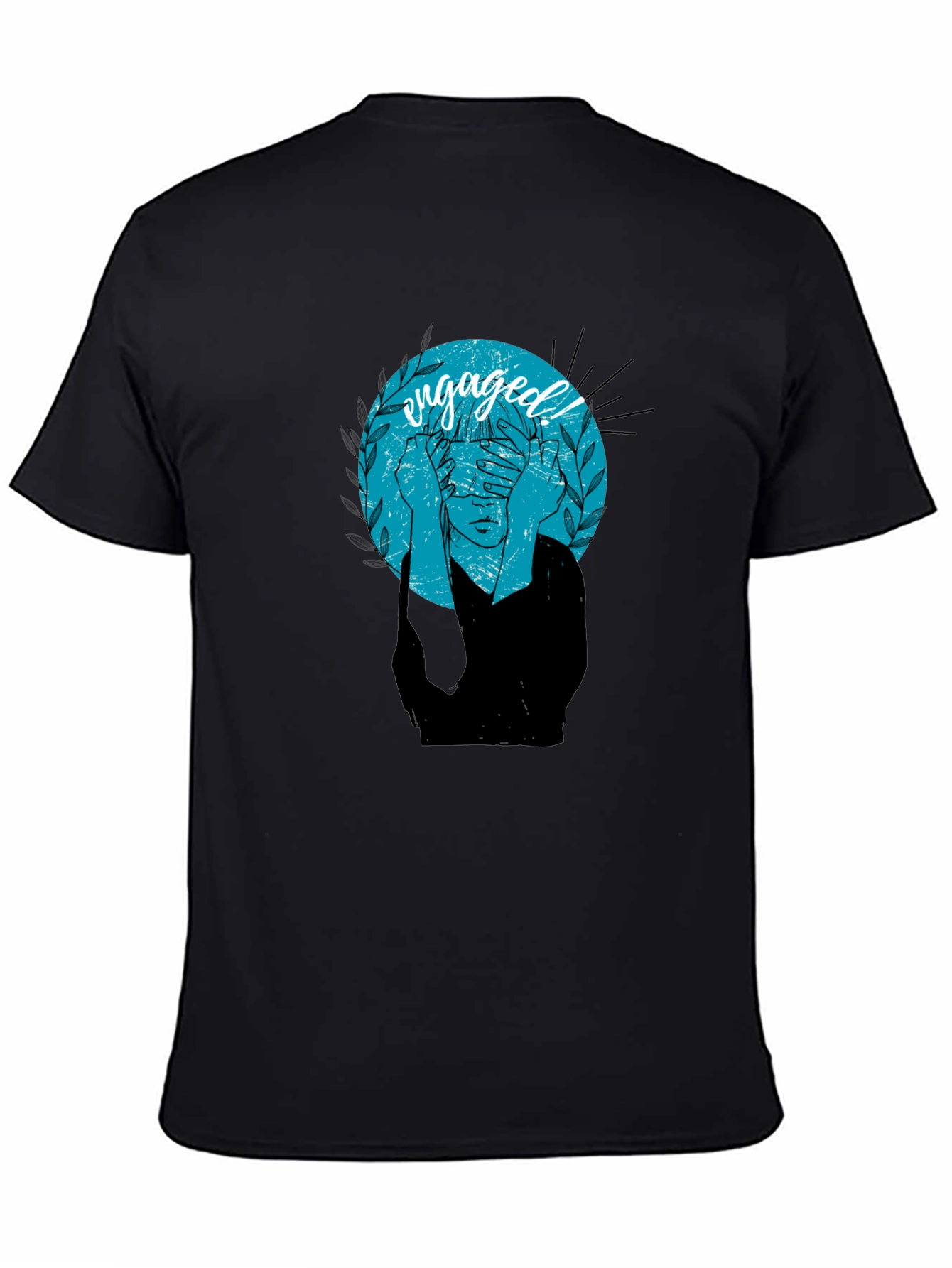 Engaged Graphic Tee - Stylish Unisex T-Shirt