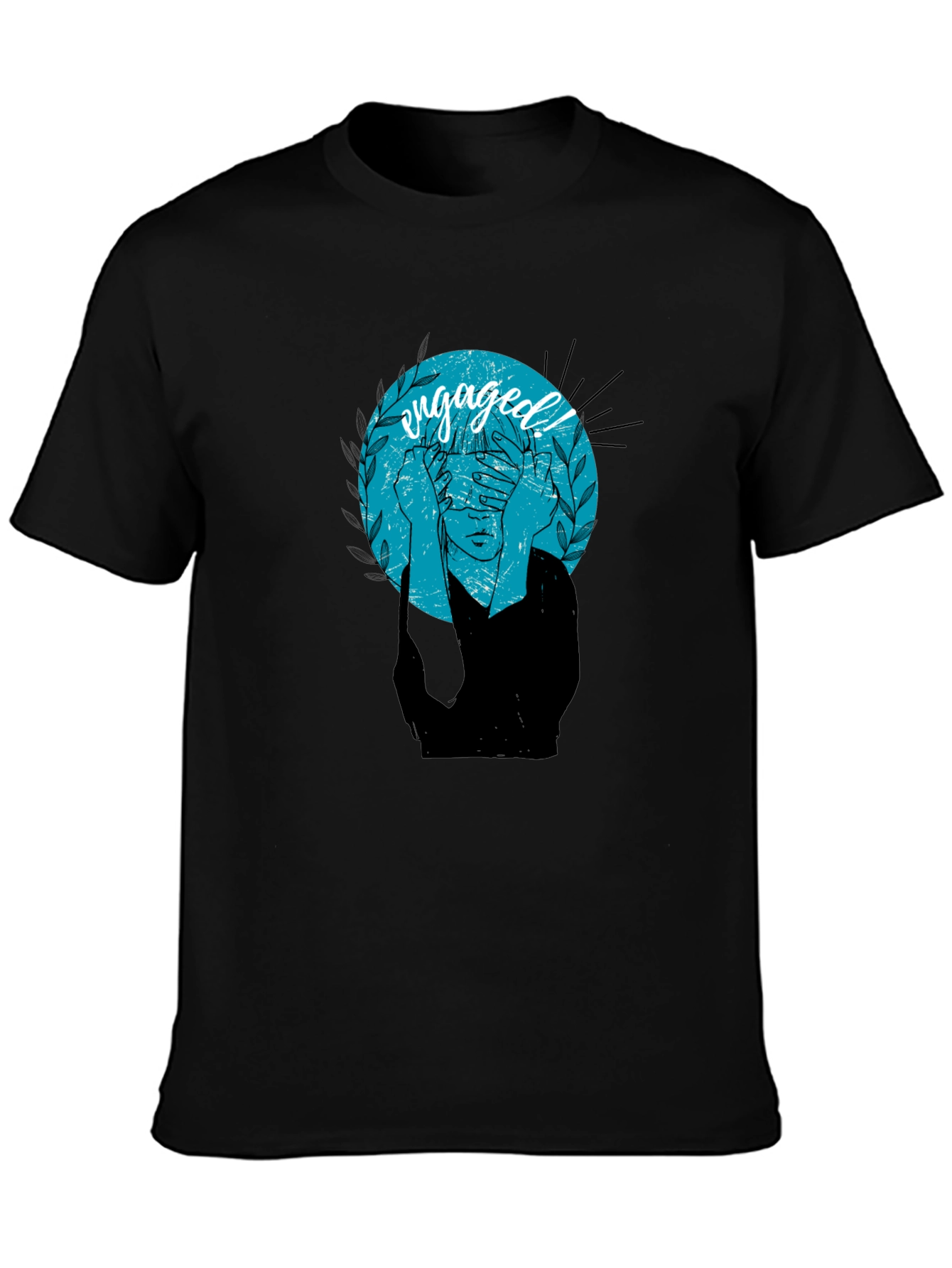 Engaged Graphic Tee - Stylish Unisex T-Shirt