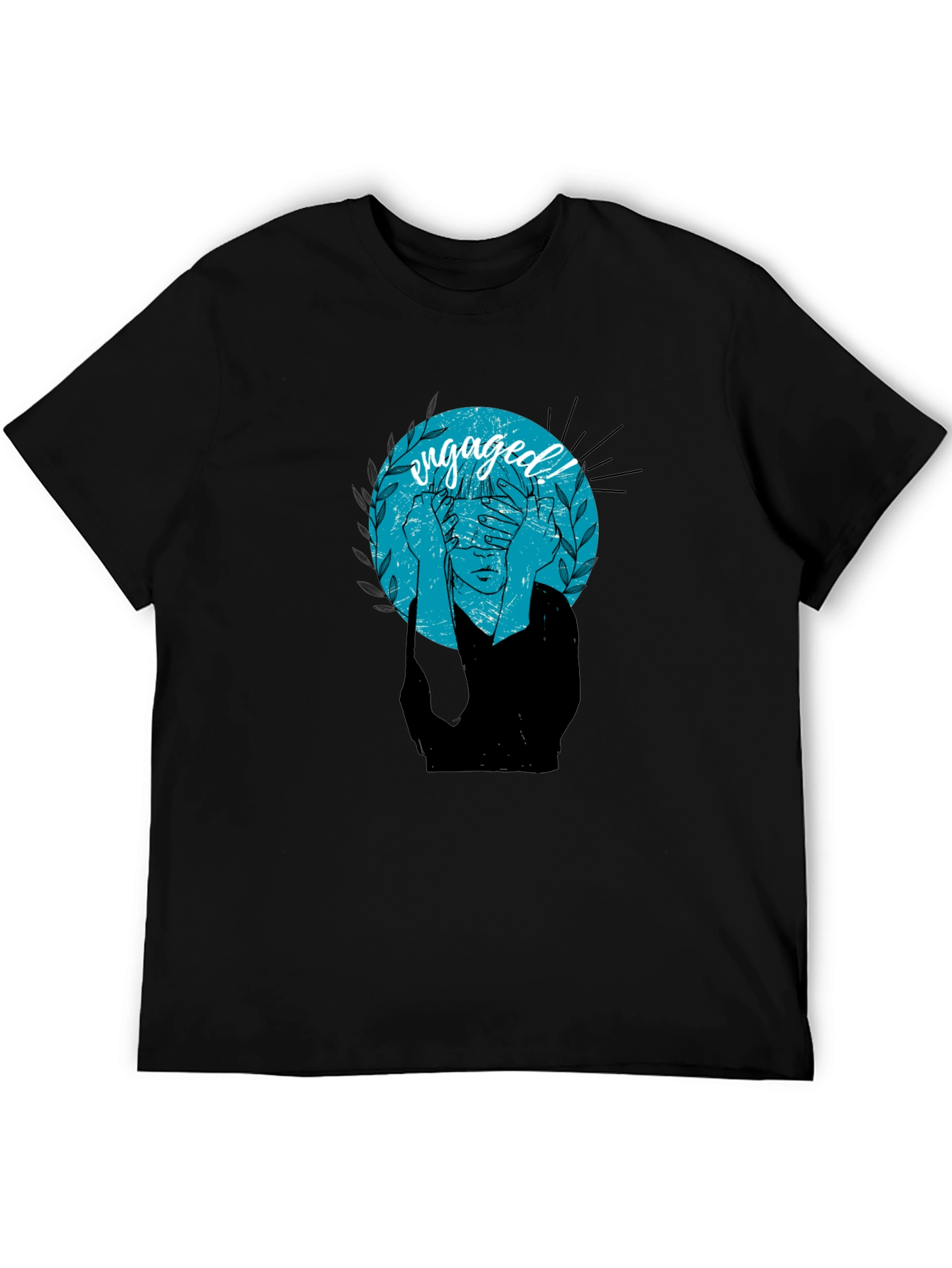 Engaged Graphic Tee - Stylish Unisex T-Shirt