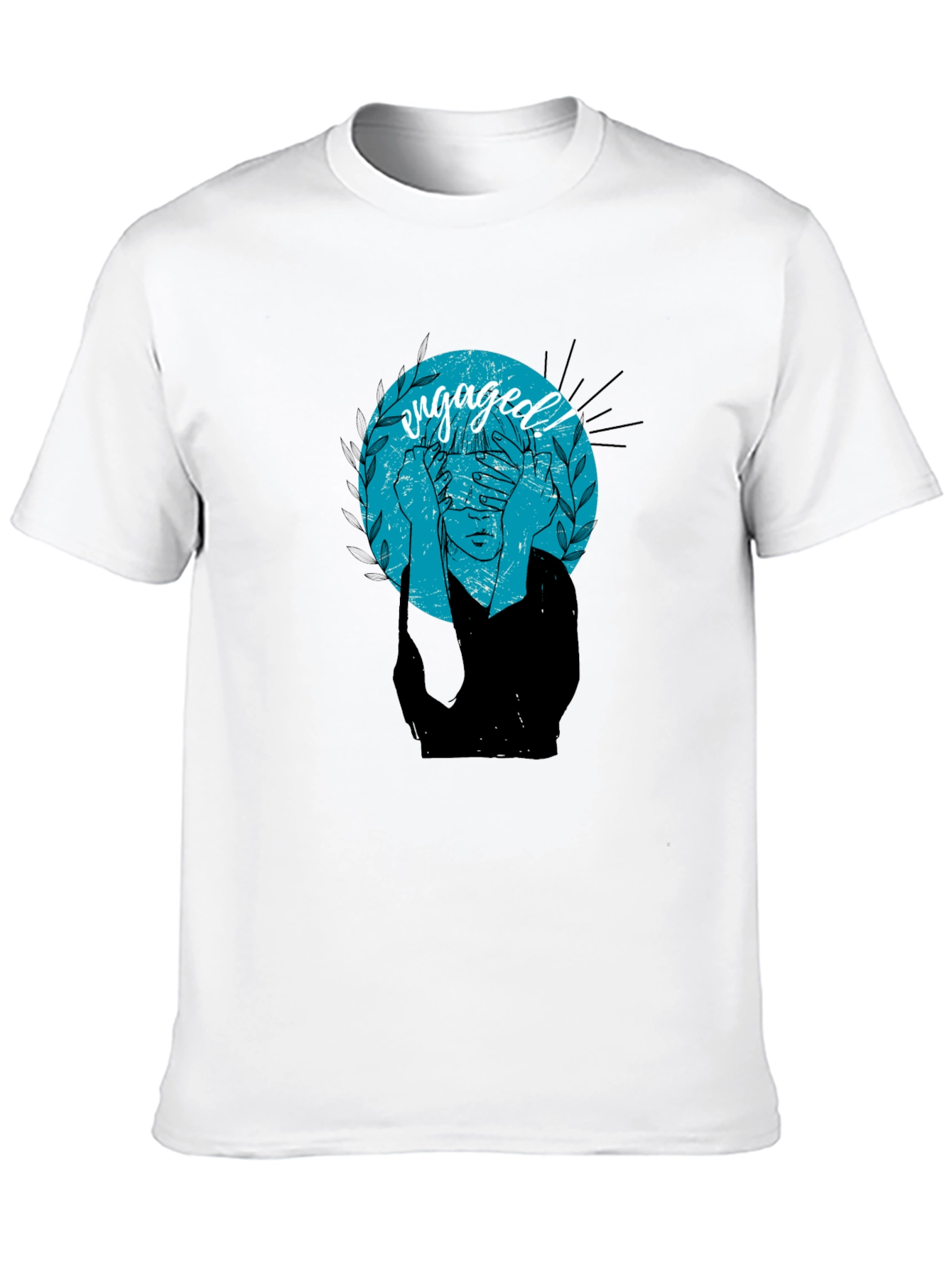 Engaged Graphic Tee - Stylish Unisex T-Shirt
