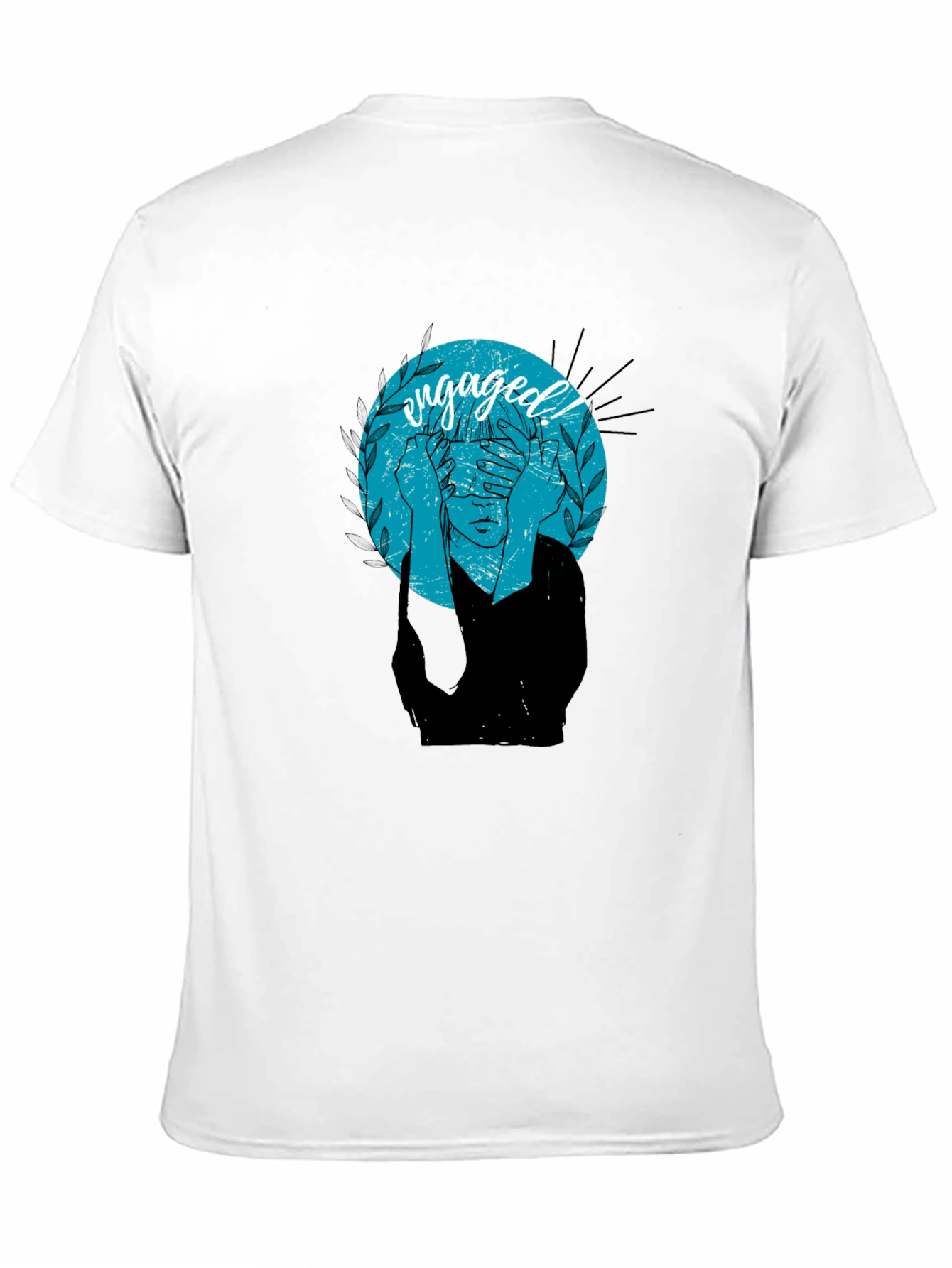 Engaged Graphic Tee - Stylish Unisex T-Shirt