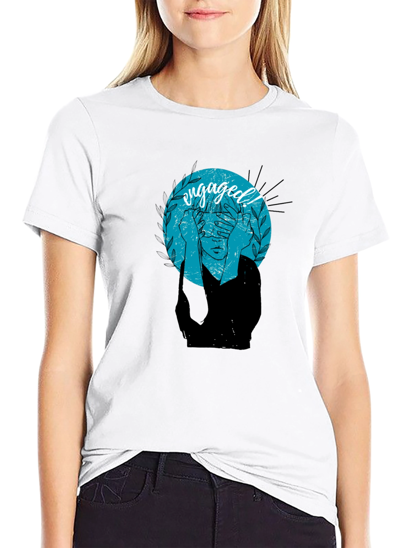 Engaged Graphic Tee - Stylish Unisex T-Shirt