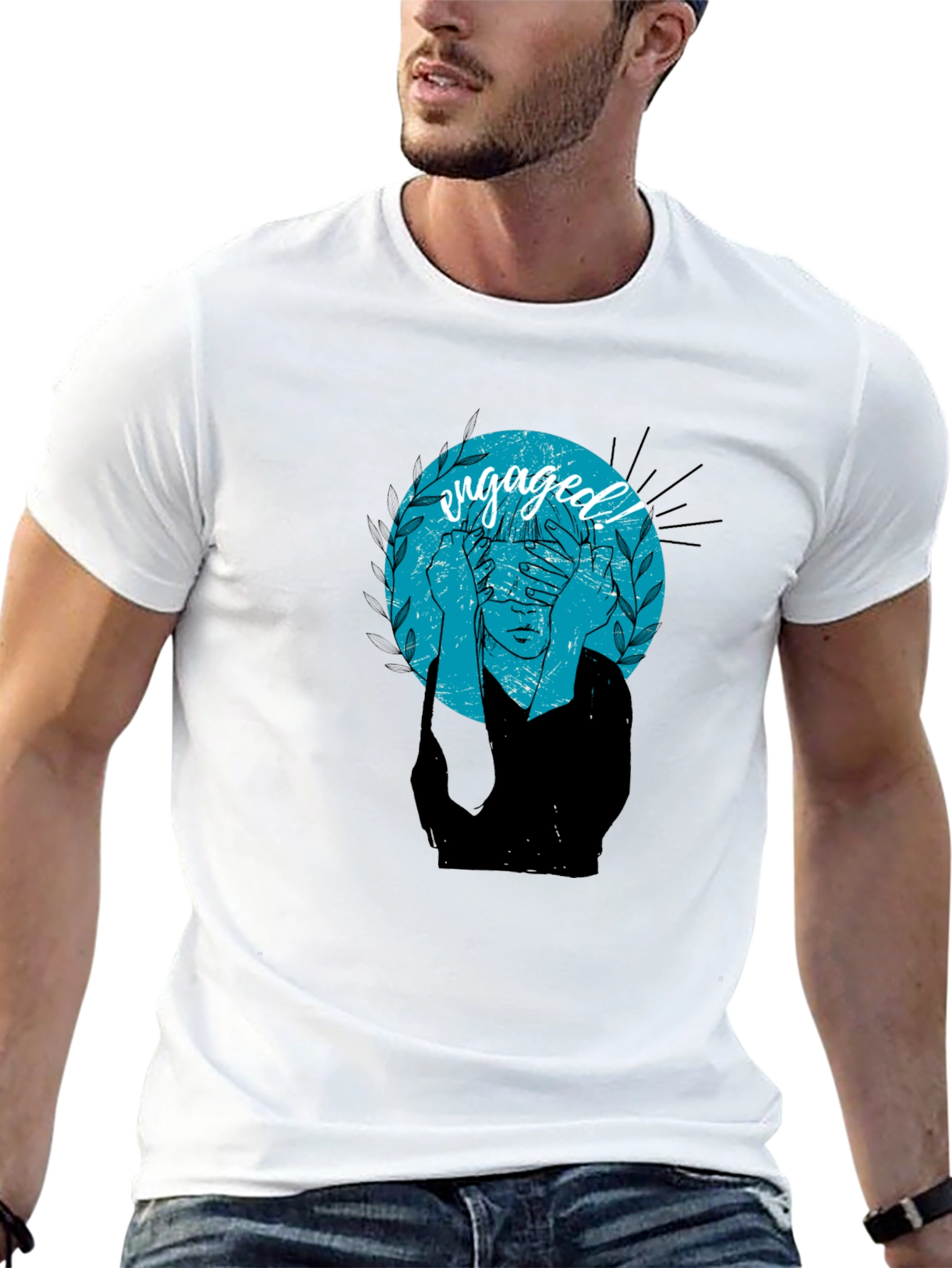 Engaged Graphic Tee - Stylish Unisex T-Shirt