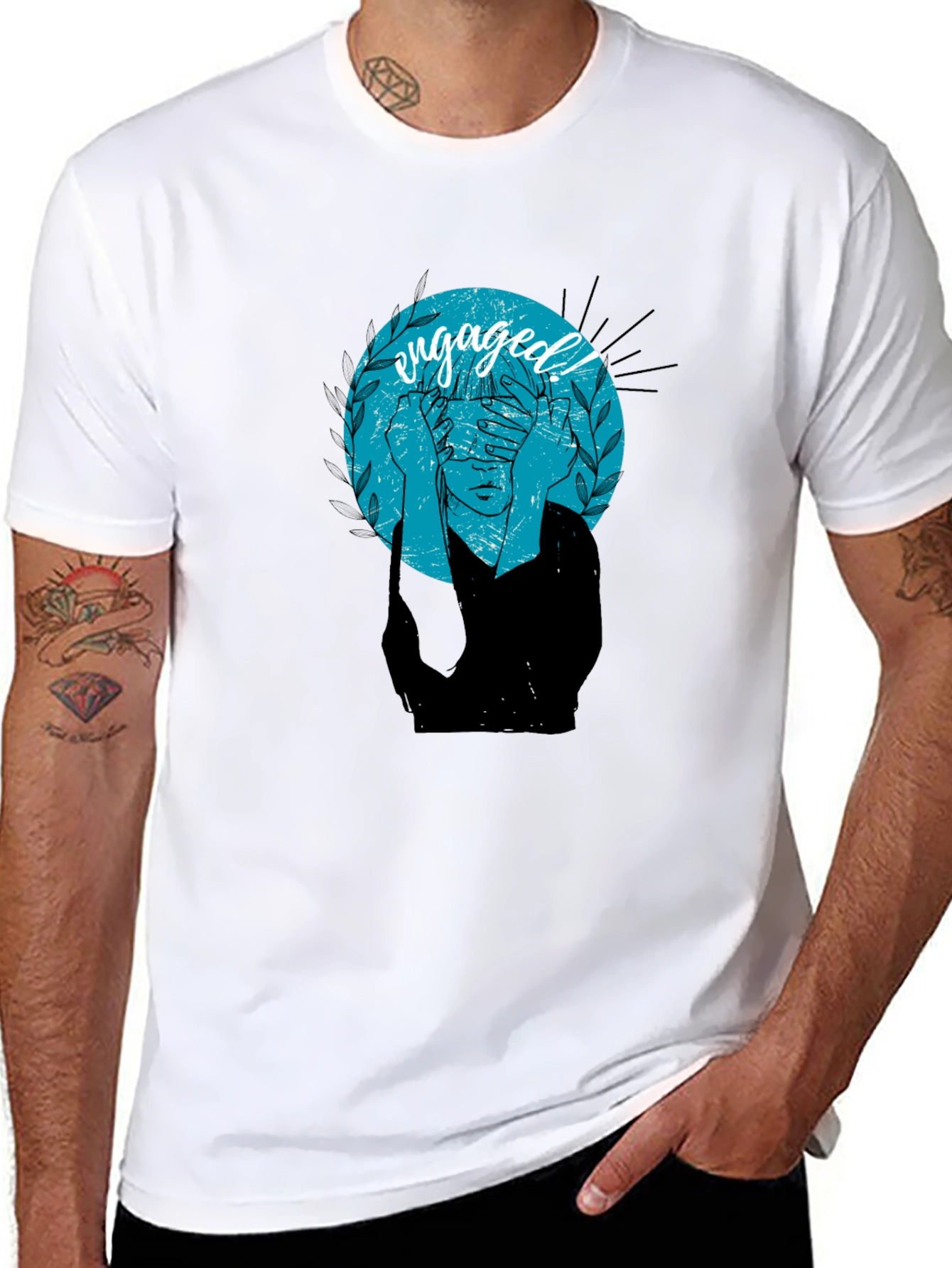 Engaged Graphic Tee - Stylish Unisex T-Shirt