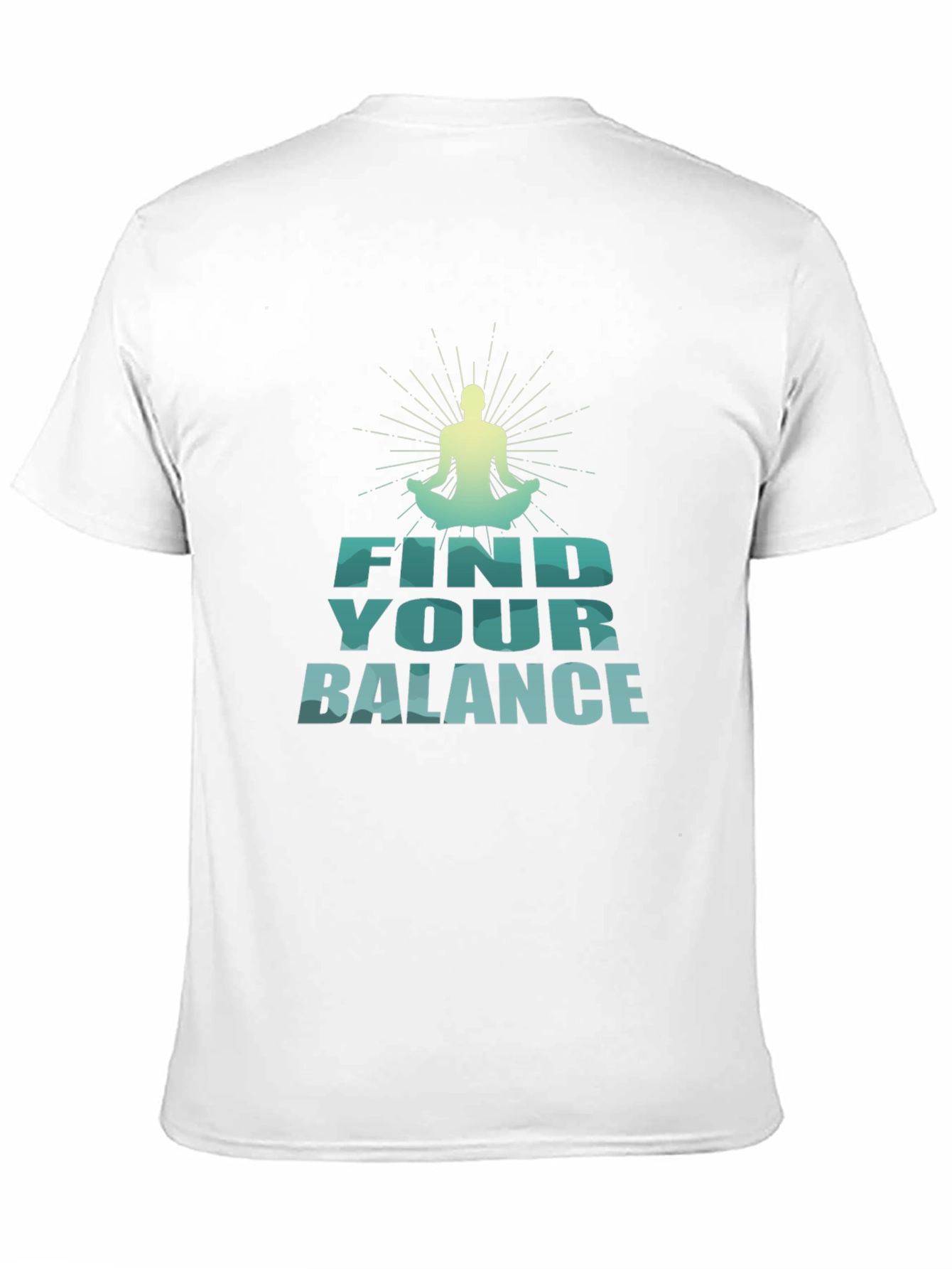 Find Your Balance Yoga Graphic T-Shirt