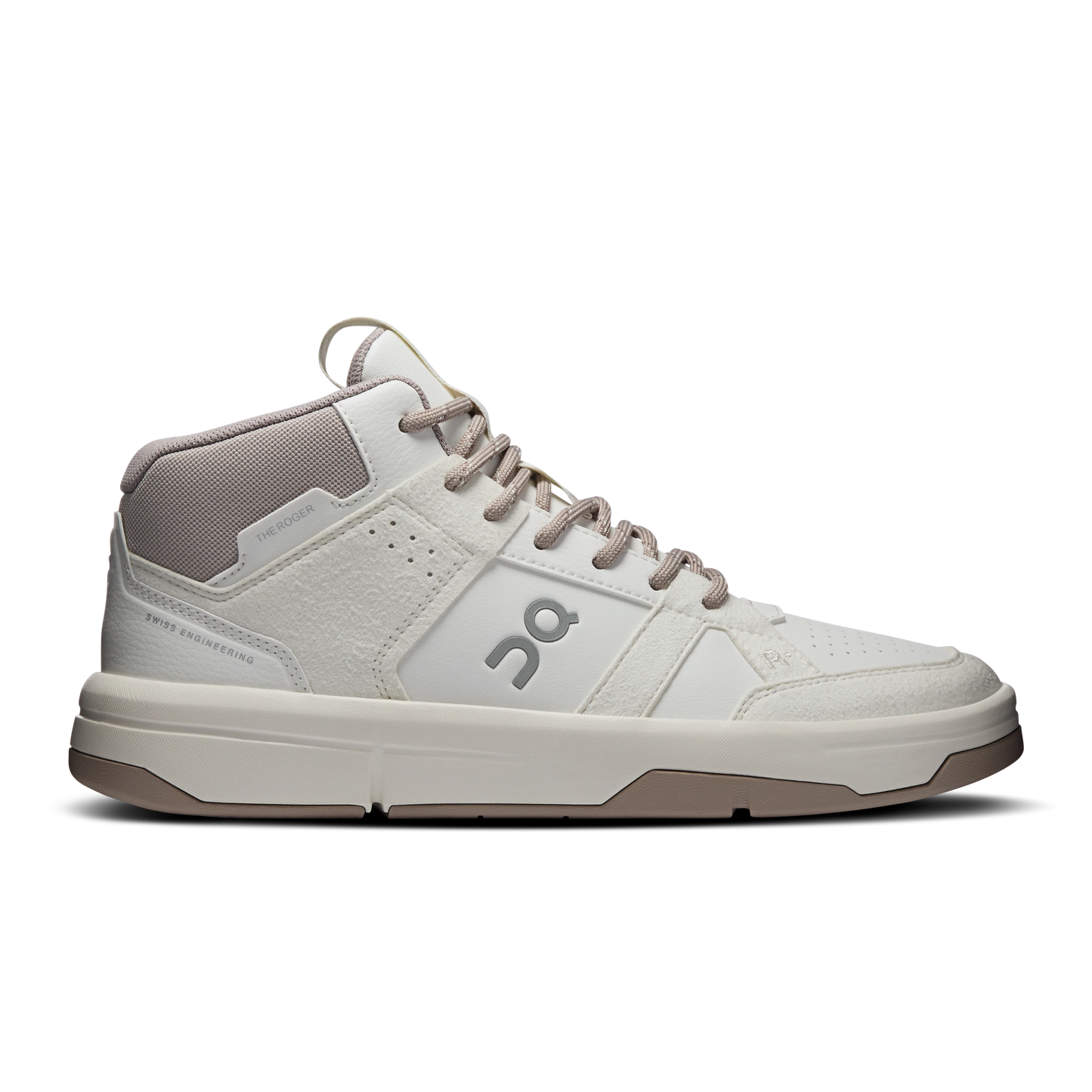 THE ROGER Clubhouse Mid Ivory | Fog