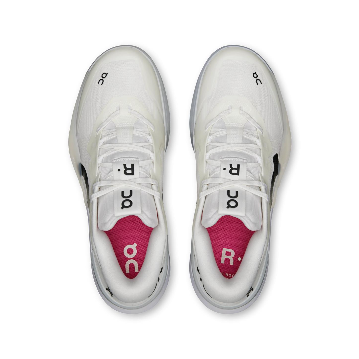 THE ROGER Pro 3 White | Pink