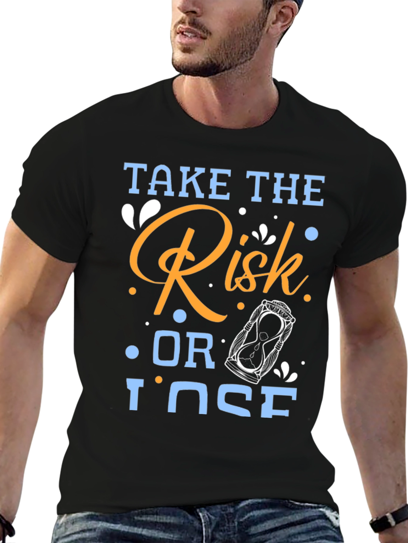 Take the Risk Graphic T-Shirt