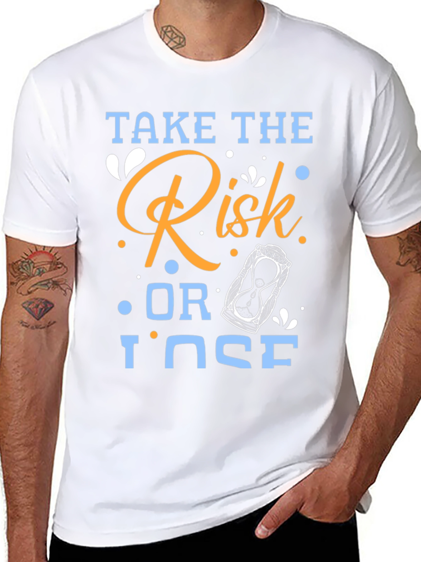 Take the Risk Graphic T-Shirt
