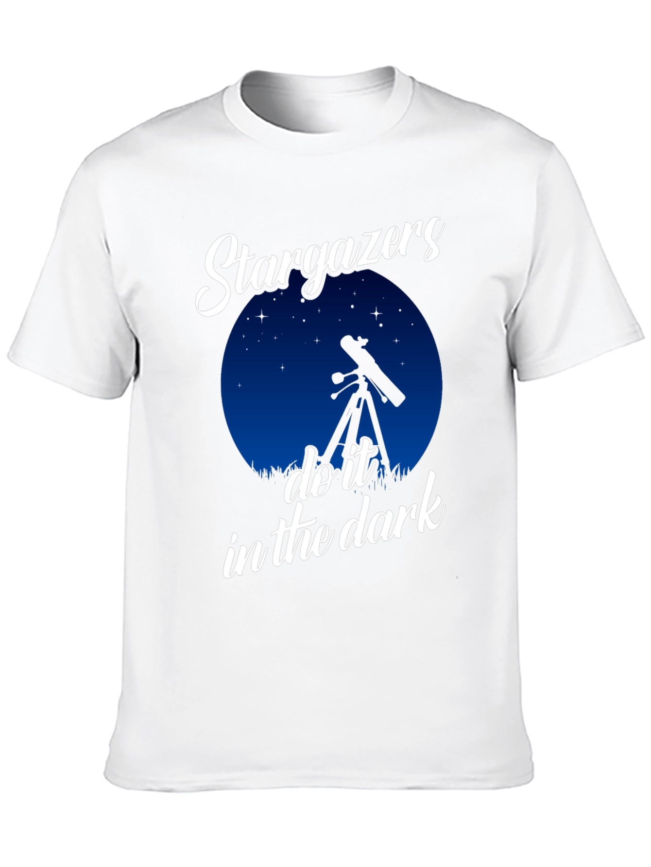 Stargazers Do It In The Dark Tee