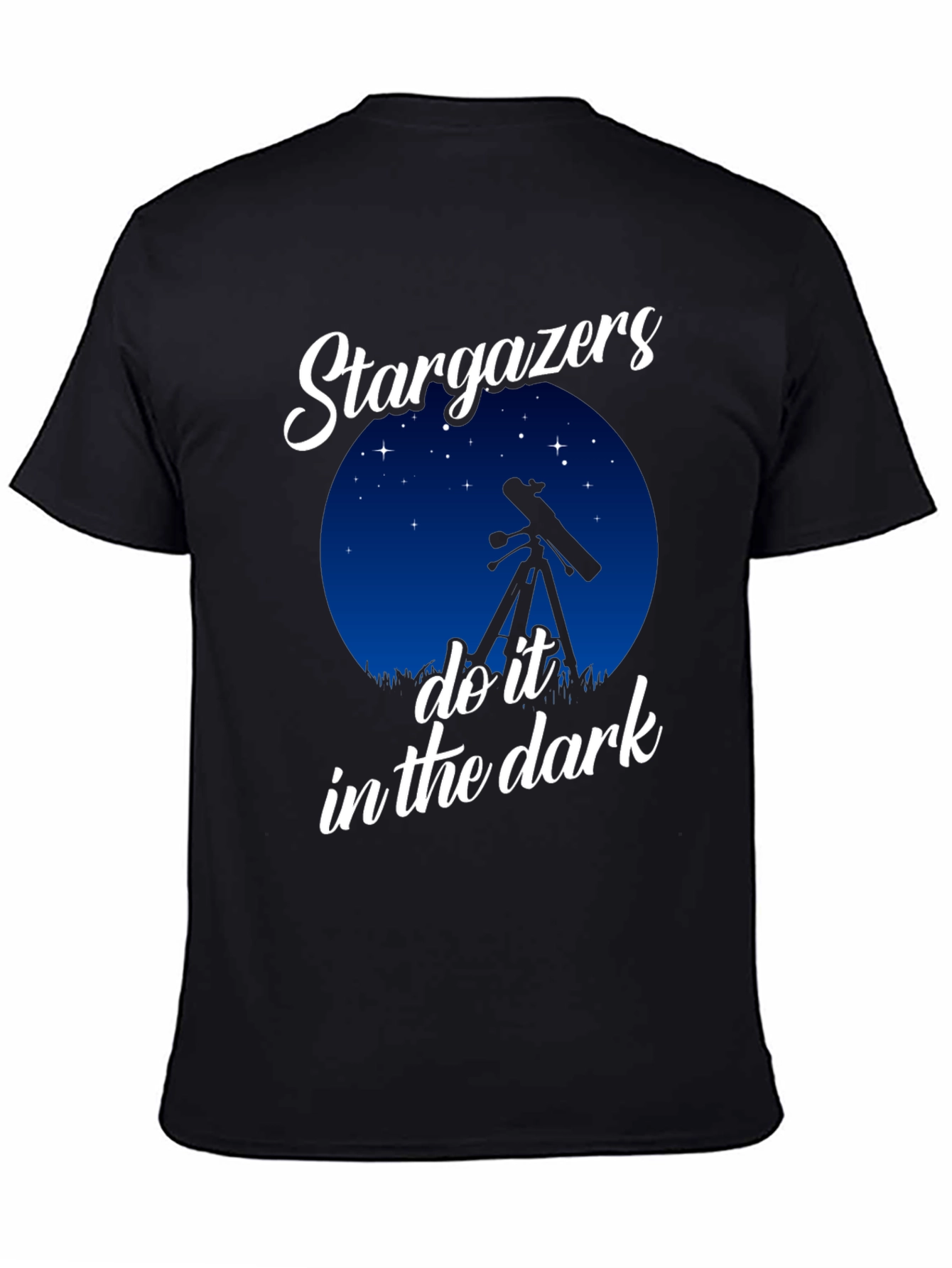 Stargazers Do It In The Dark Tee