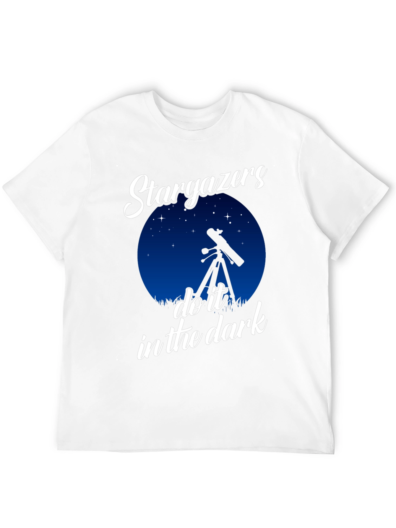 Stargazers Do It In The Dark Tee