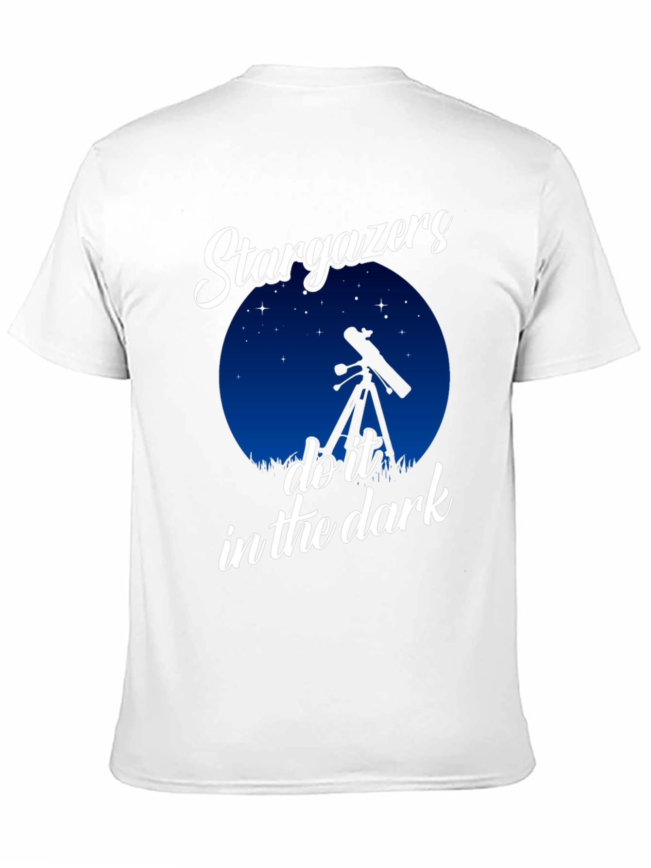 Stargazers Do It In The Dark Tee