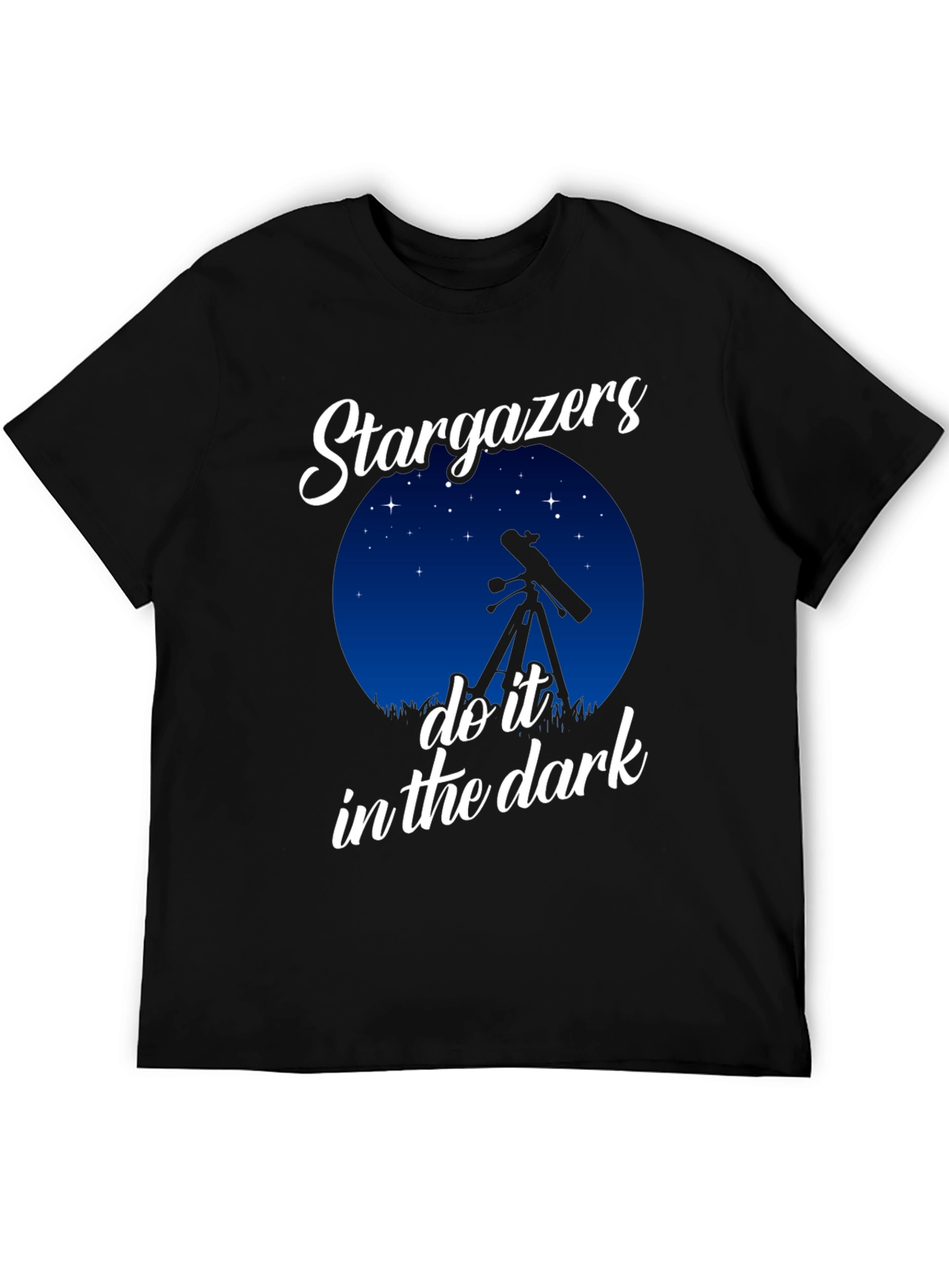 Stargazers Do It In The Dark Tee