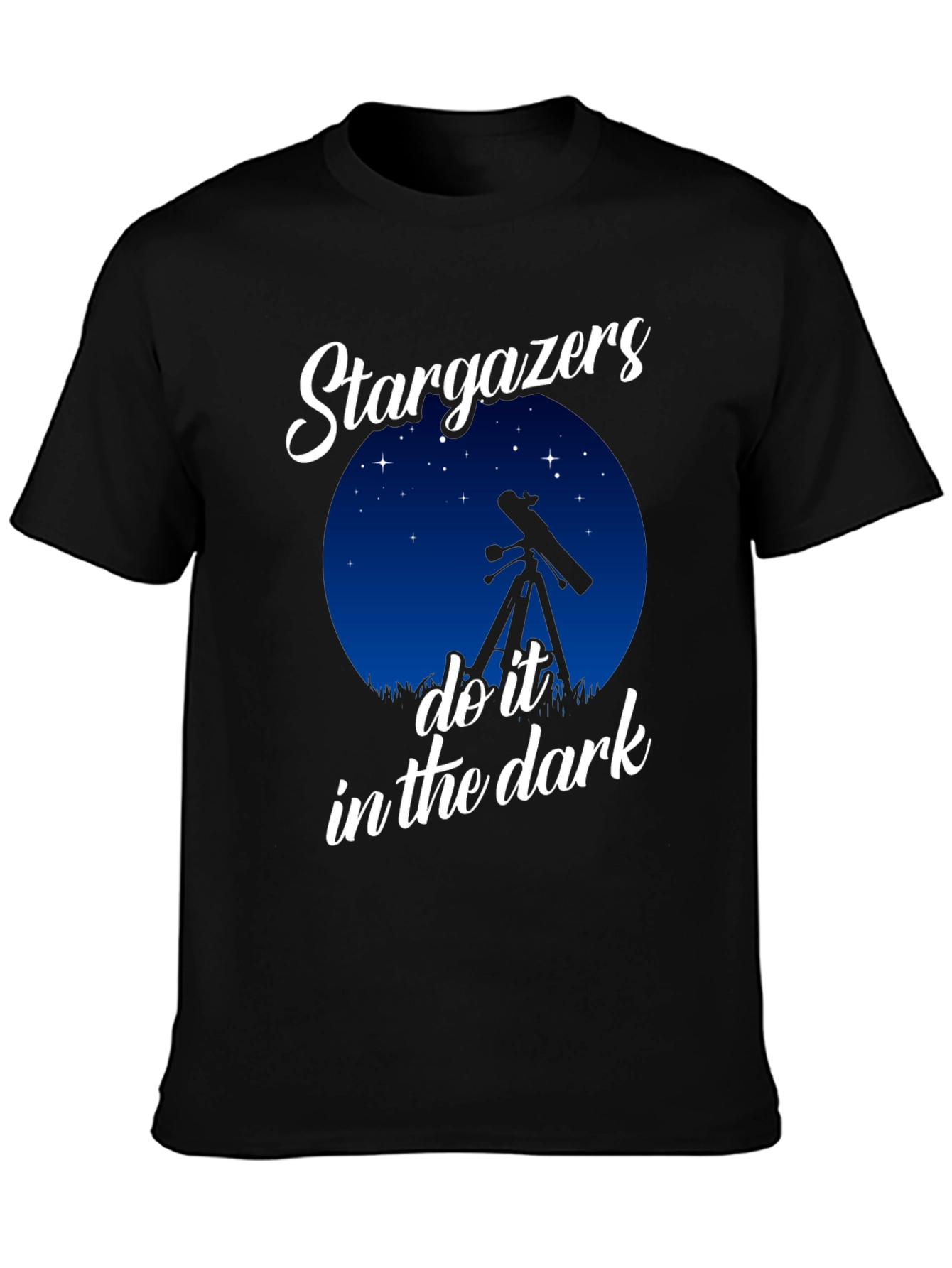 Stargazers Do It In The Dark Tee