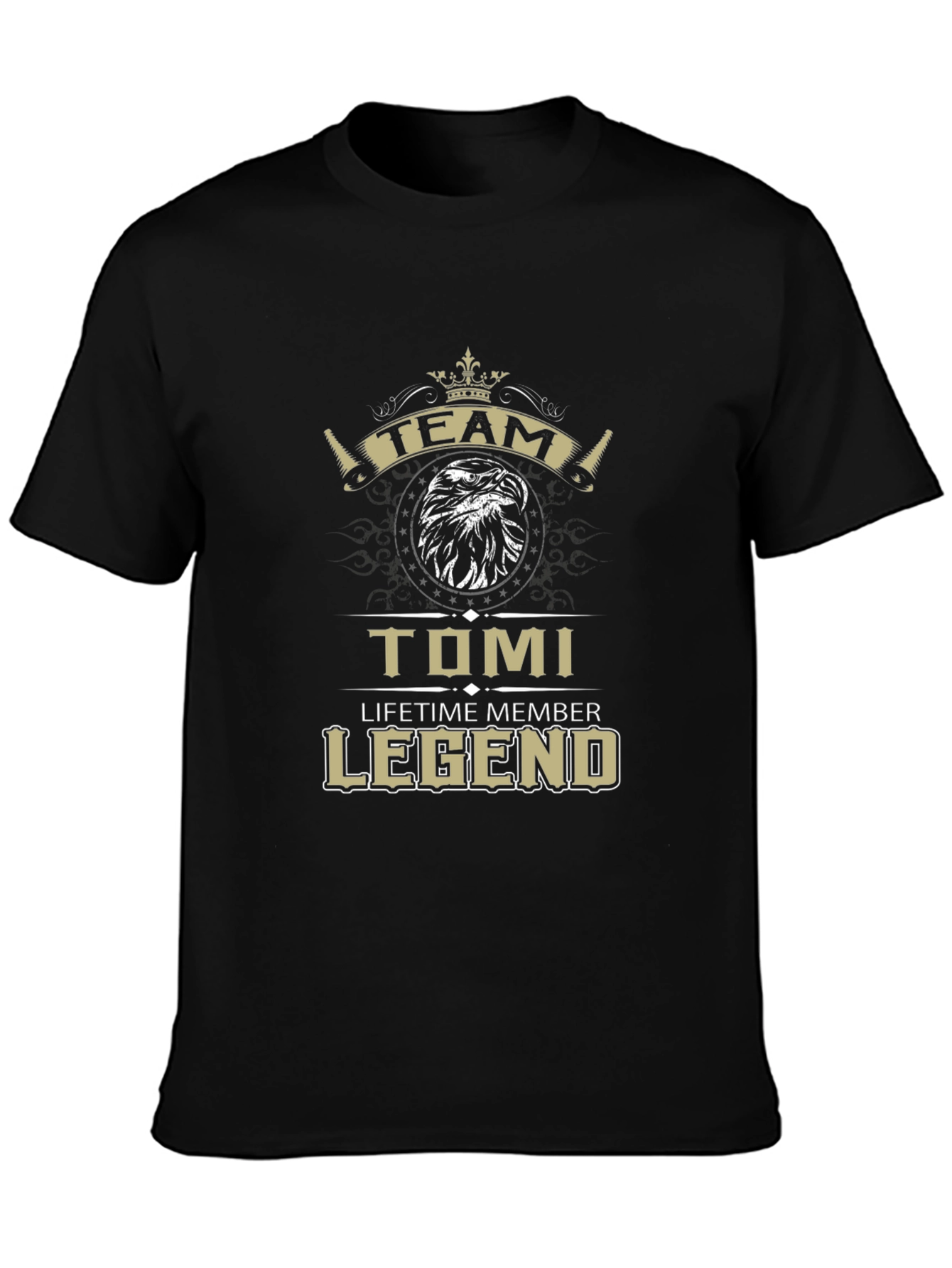 Tomi Team Legend T-Shirt - Lifetime Member