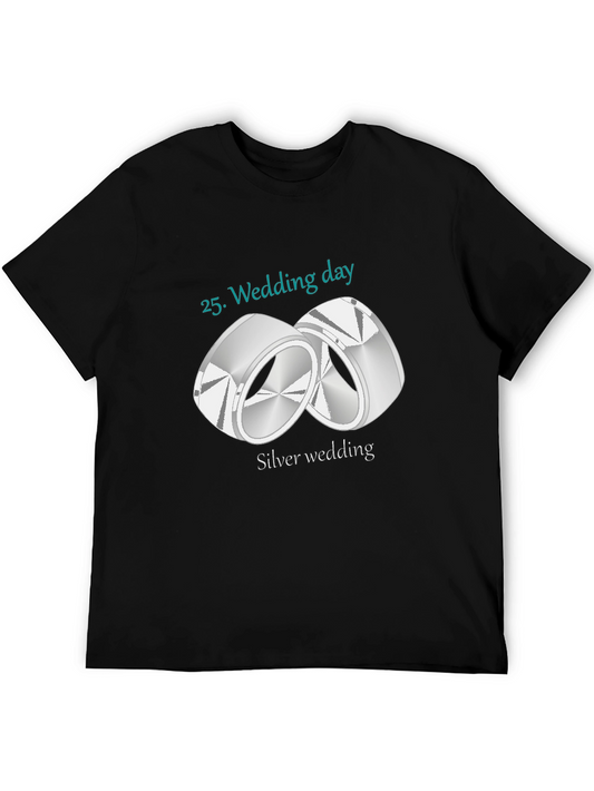 Silver Wedding Anniversary T-Shirt