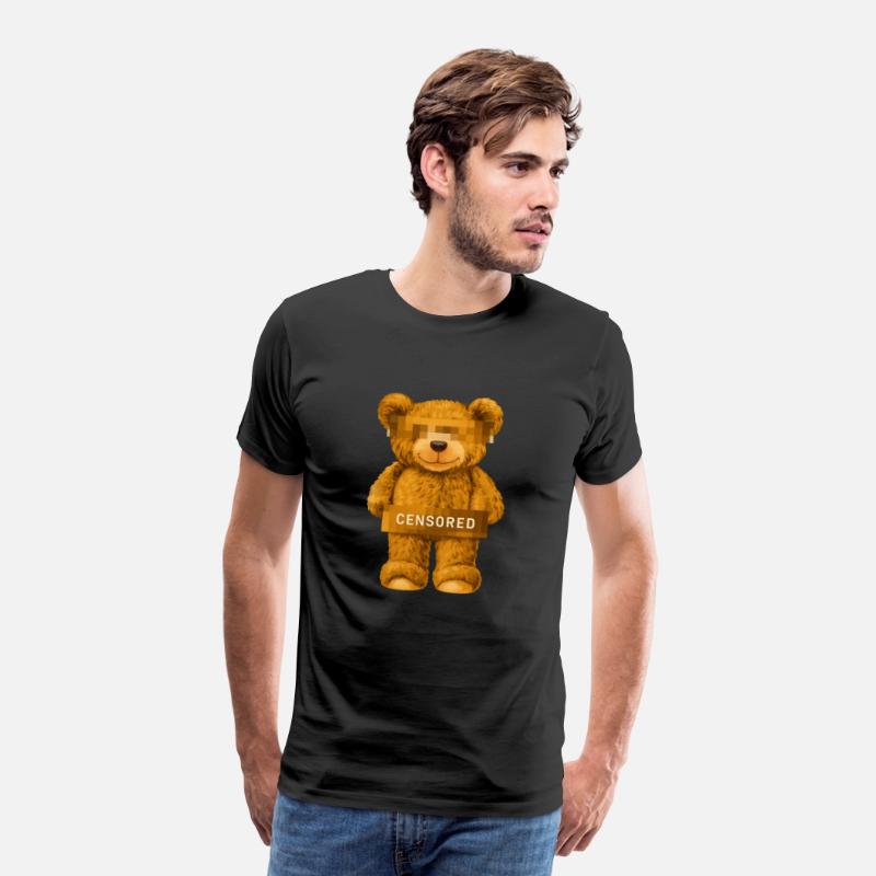 Censored Teddy Bear
