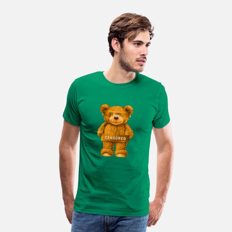 Censored Teddy Bear